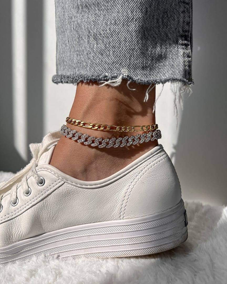 Icy Havana Anklet