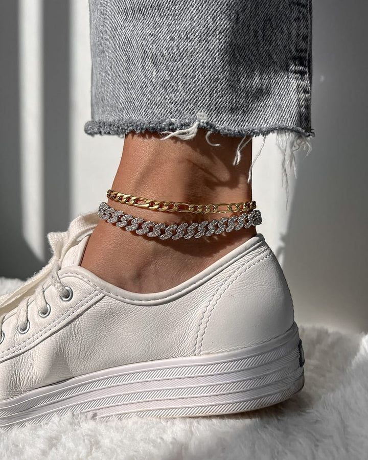 Icy Havana Anklet