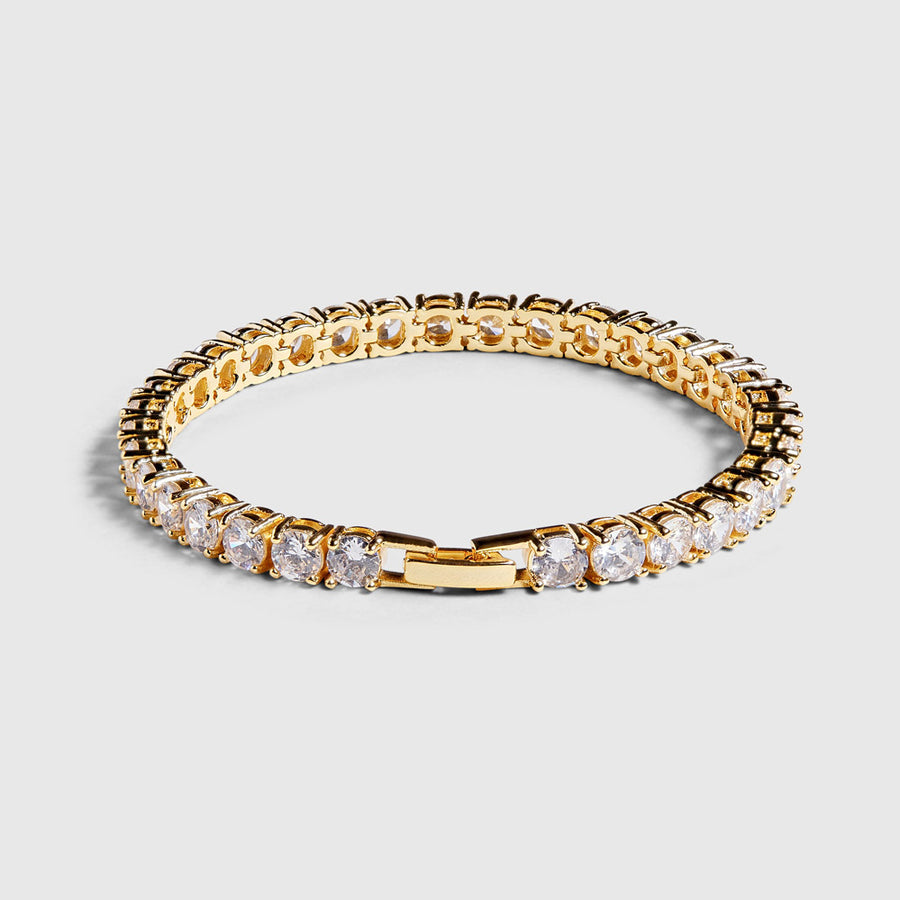Tennis Bracelet Gold