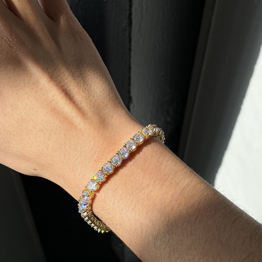 Tennis Bracelet Gold