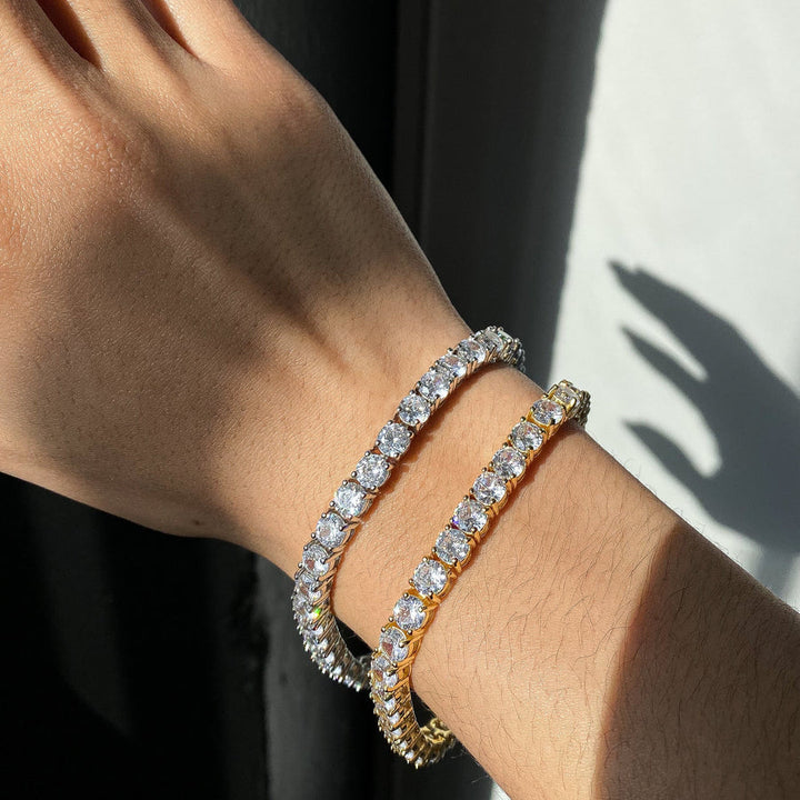 Tennis Bracelet Gold
