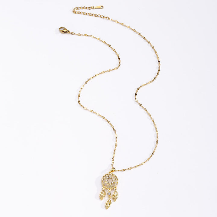 Dreamcatcher Charm Necklace