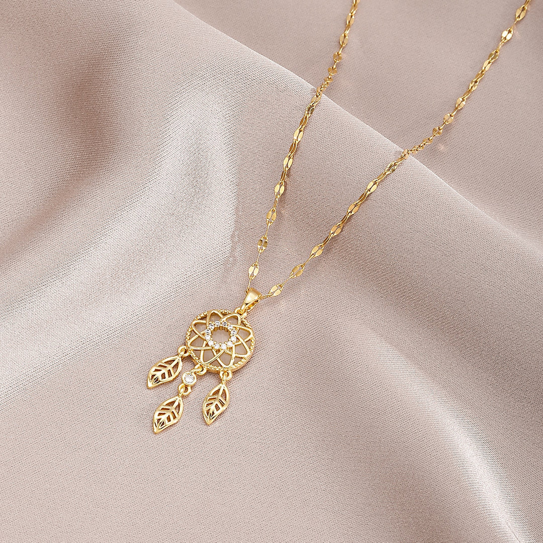 Dreamcatcher Charm Necklace