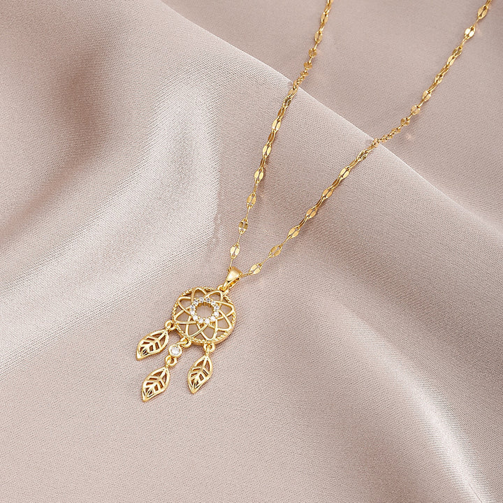 Dreamcatcher Charm Necklace