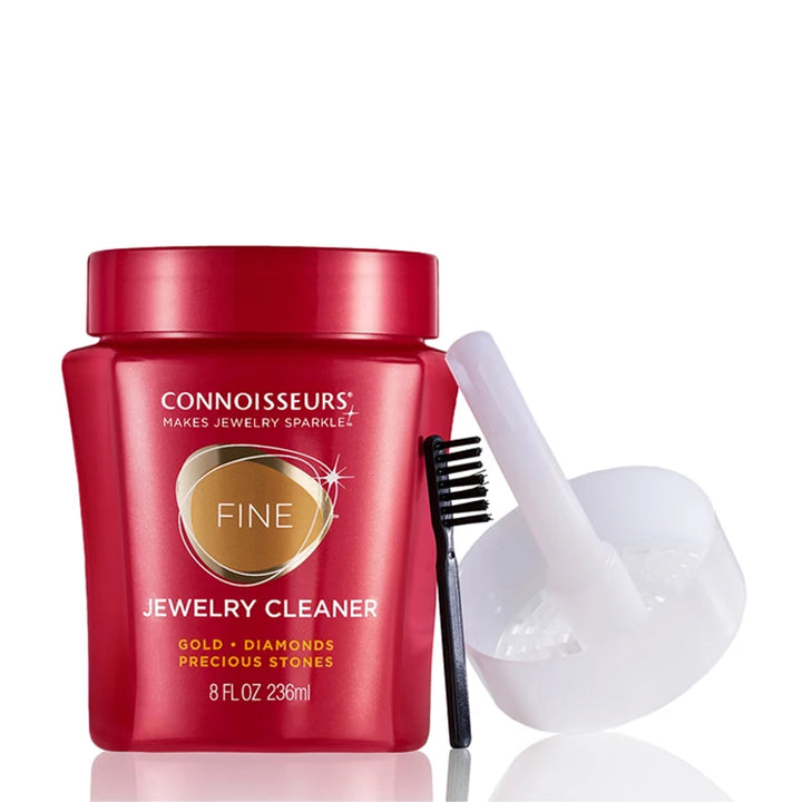 Fine Jewelry Cleaner With Dip Tray and Brush