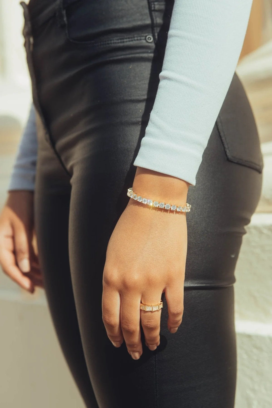 Tennis Bracelet Gold