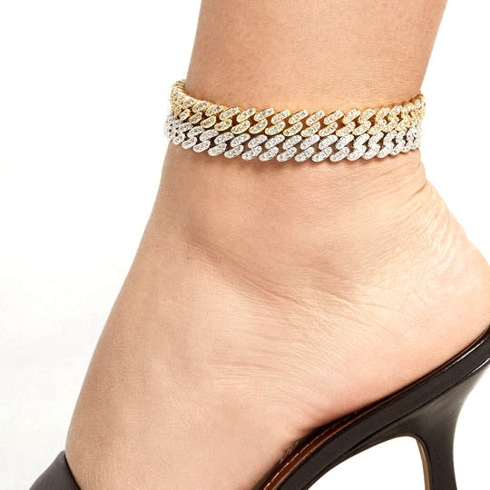 Icy Havana Anklet