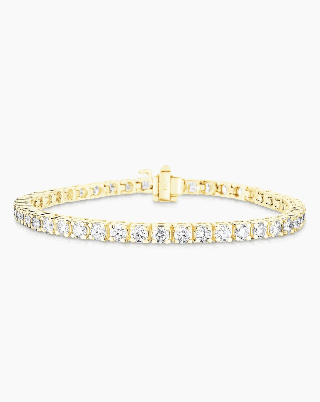 Tennis Bracelet Gold