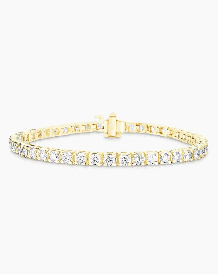 Tennis Bracelet Gold