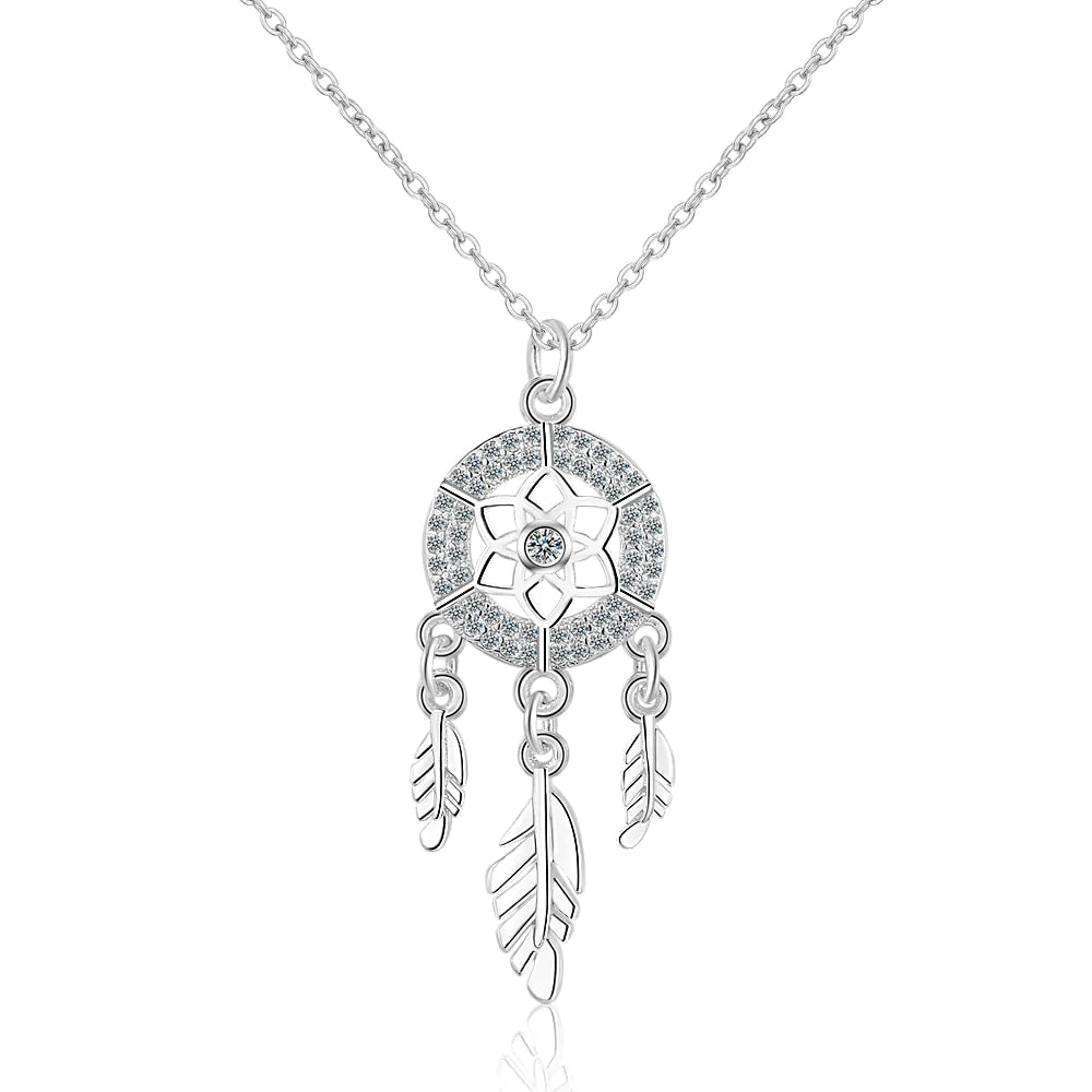 Dreamcatcher' Pendant Necklace