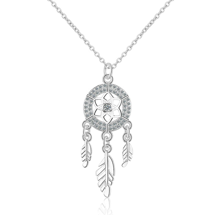 Dreamcatcher' Pendant Necklace