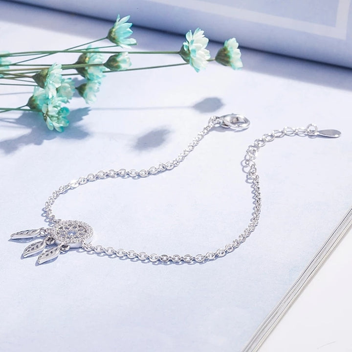 Dreamcatcher Crystal Bracelet