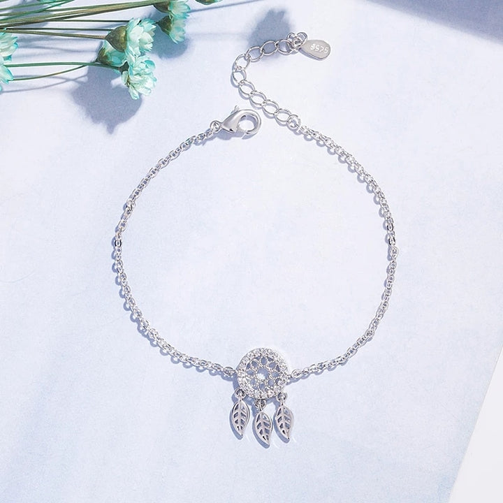 Dreamcatcher Crystal Bracelet