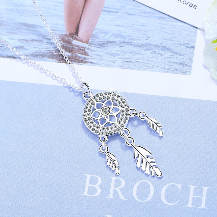 Dreamcatcher' Pendant Necklace