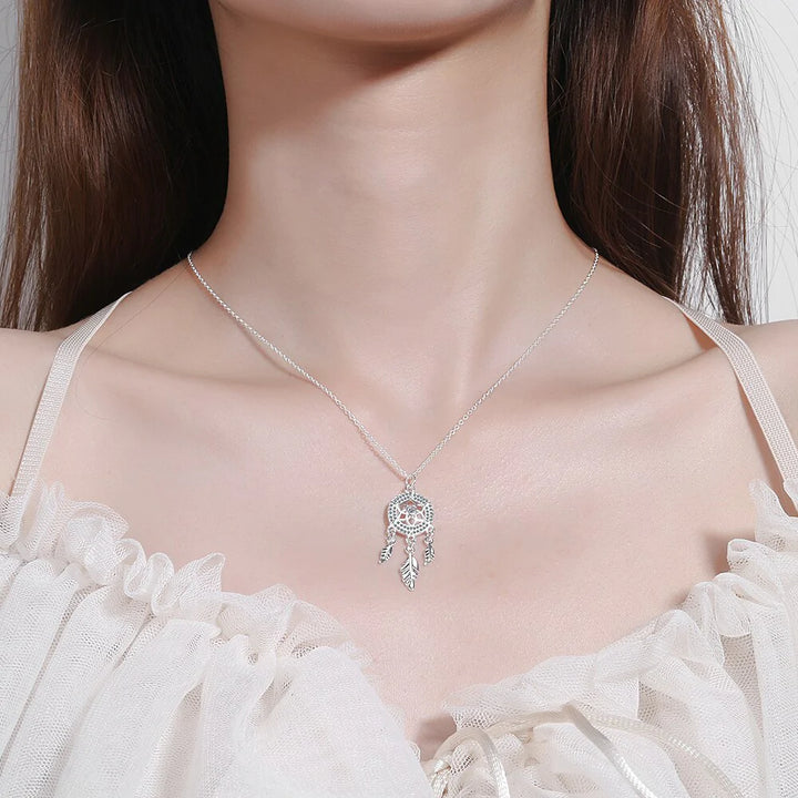Dreamcatcher' Pendant Necklace