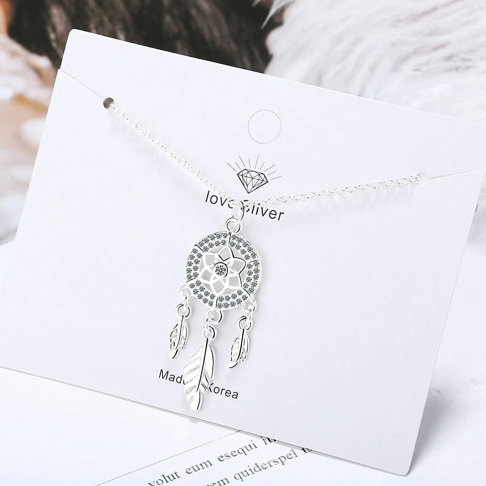 Dreamcatcher' Pendant Necklace