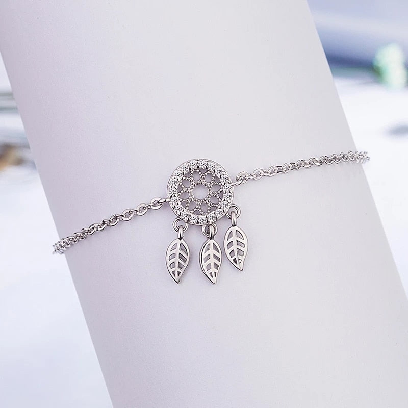 Dreamcatcher Crystal Bracelet