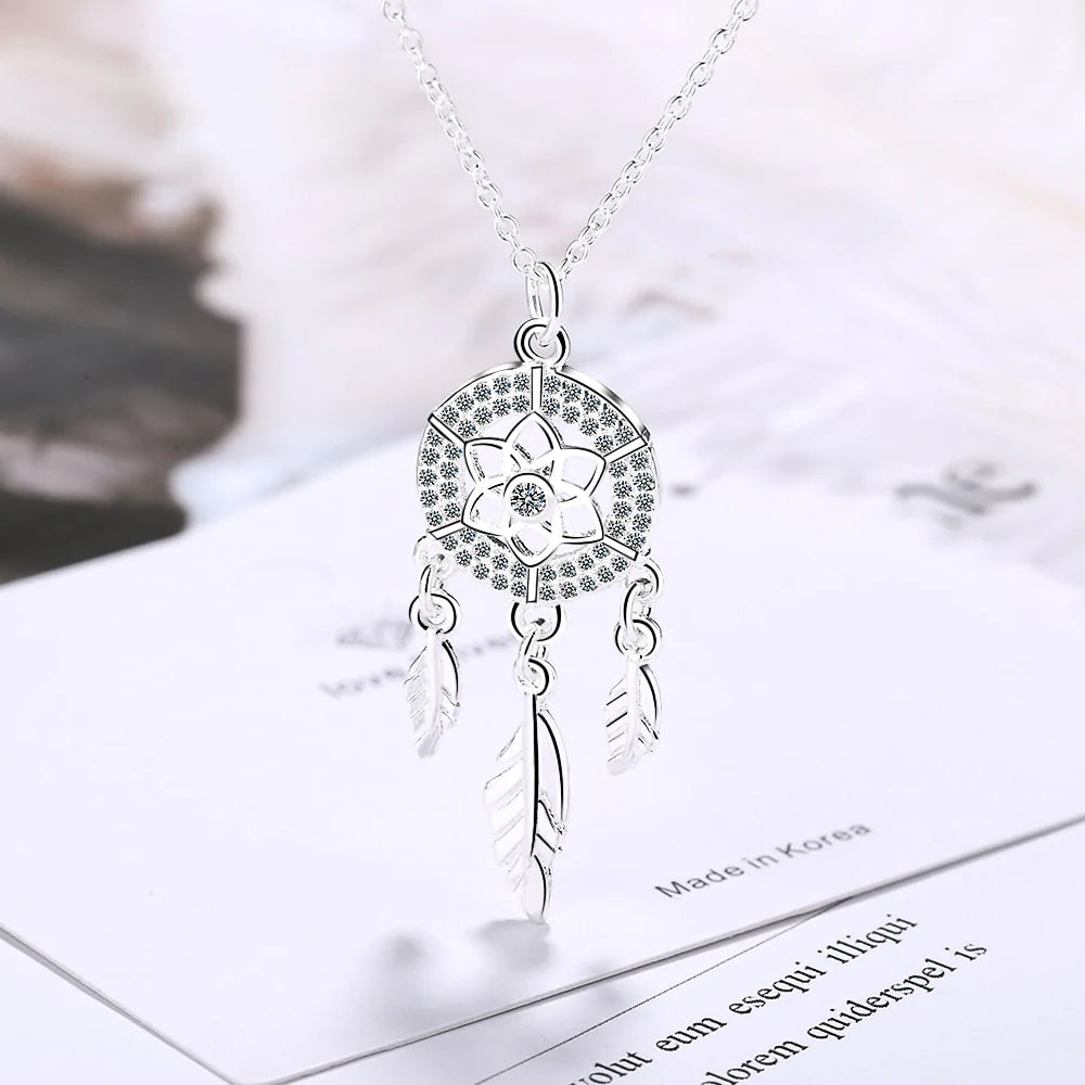 Dreamcatcher' Pendant Necklace