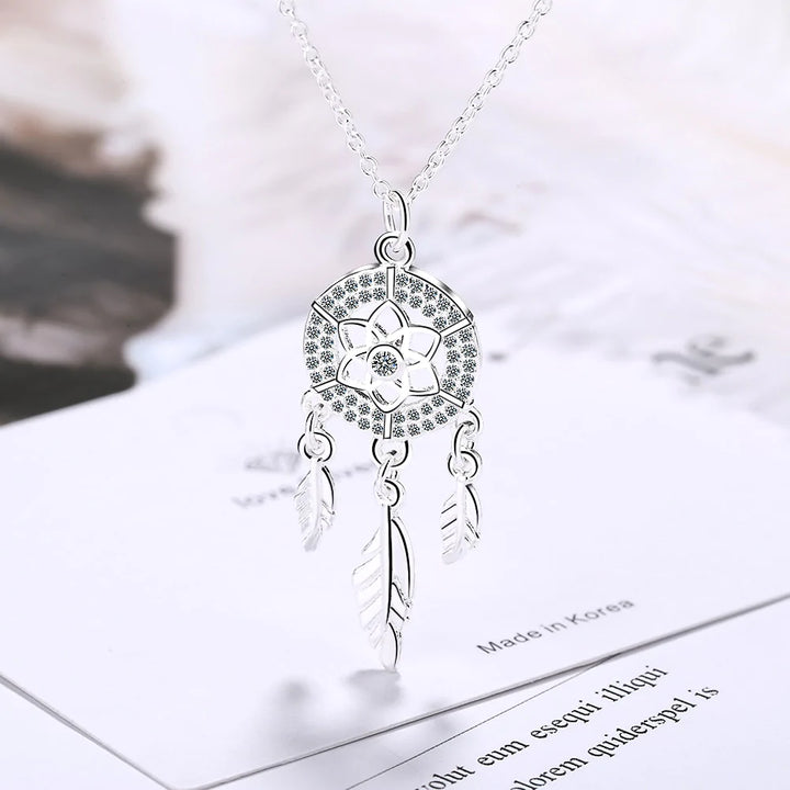 Dreamcatcher' Pendant Necklace