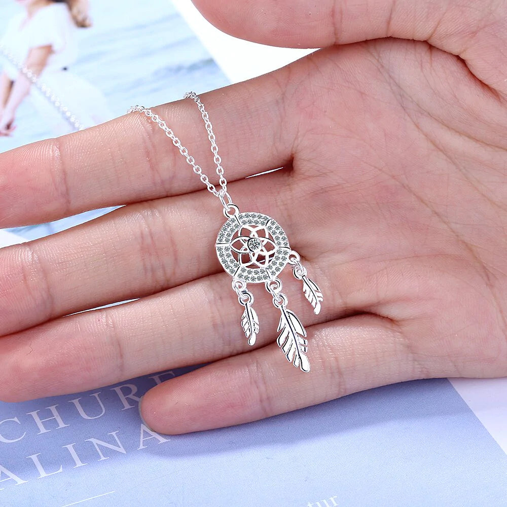 Dreamcatcher' Pendant Necklace