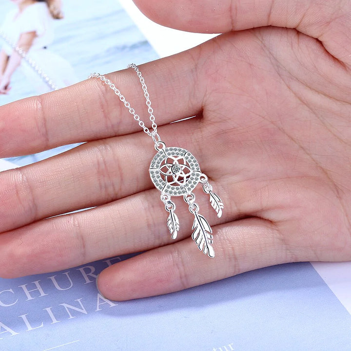 Dreamcatcher' Pendant Necklace
