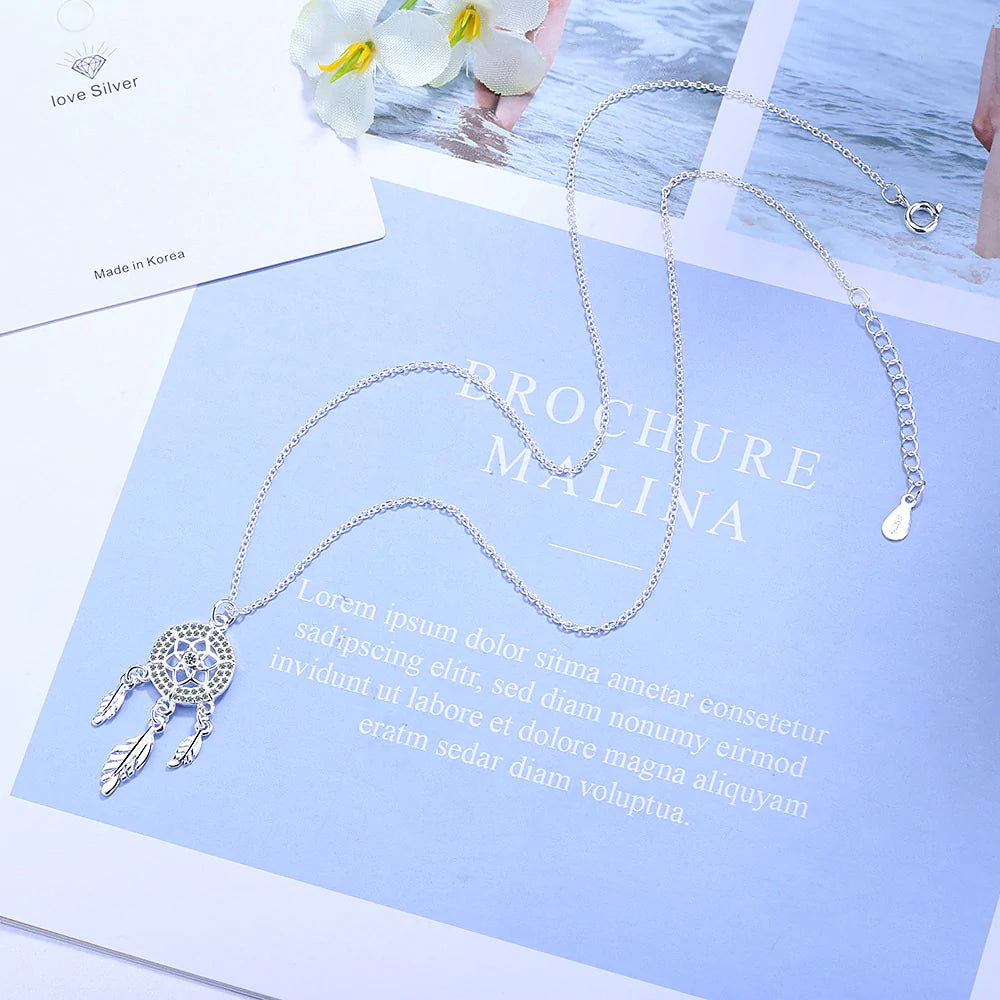Dreamcatcher' Pendant Necklace