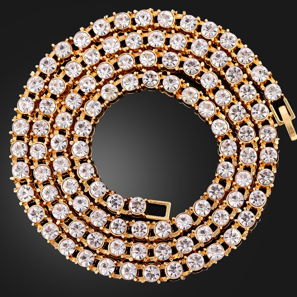 Heart Charm Initial Necklace