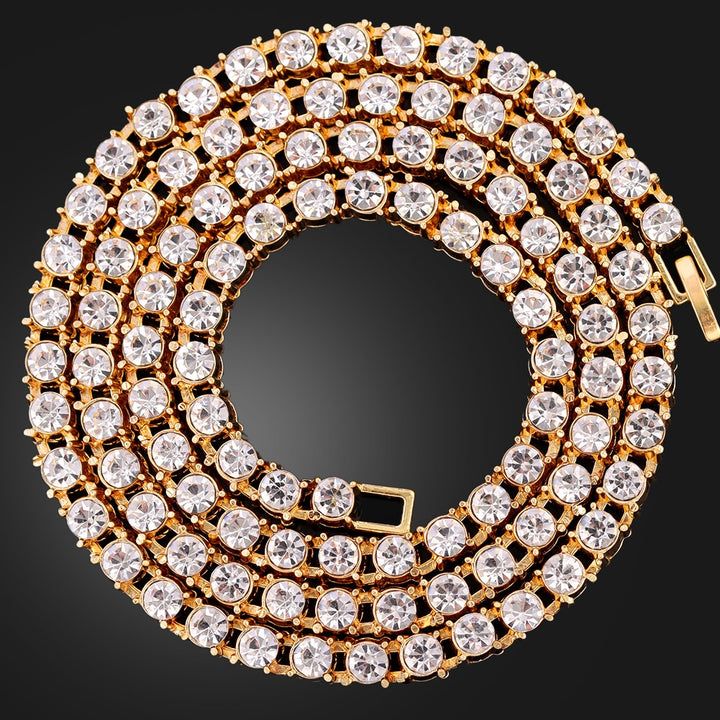 Heart Charm Initial Necklace