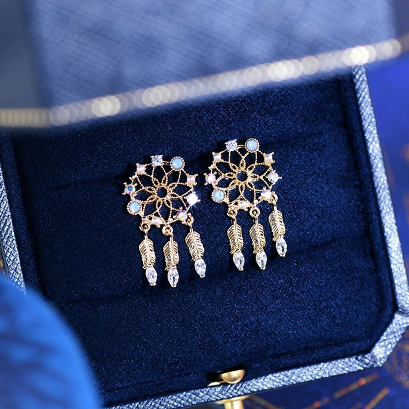 Dreamcatcher Earrings