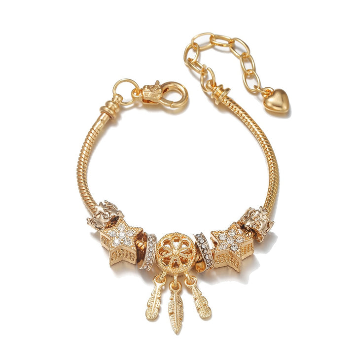 Dreamcatcher Charm Bracelet'