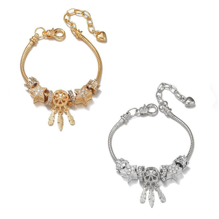 Dreamcatcher Charm Bracelet'